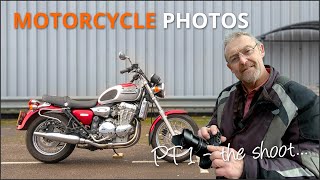 How To Photograph A Motorcycle