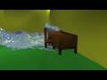 Hallway Flood Simulation
