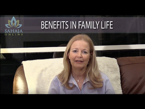 Benefits in family life