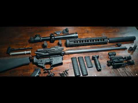 Colt Mk12 Mod 1 Build | Presented in Ultra Panavision Anamorphic