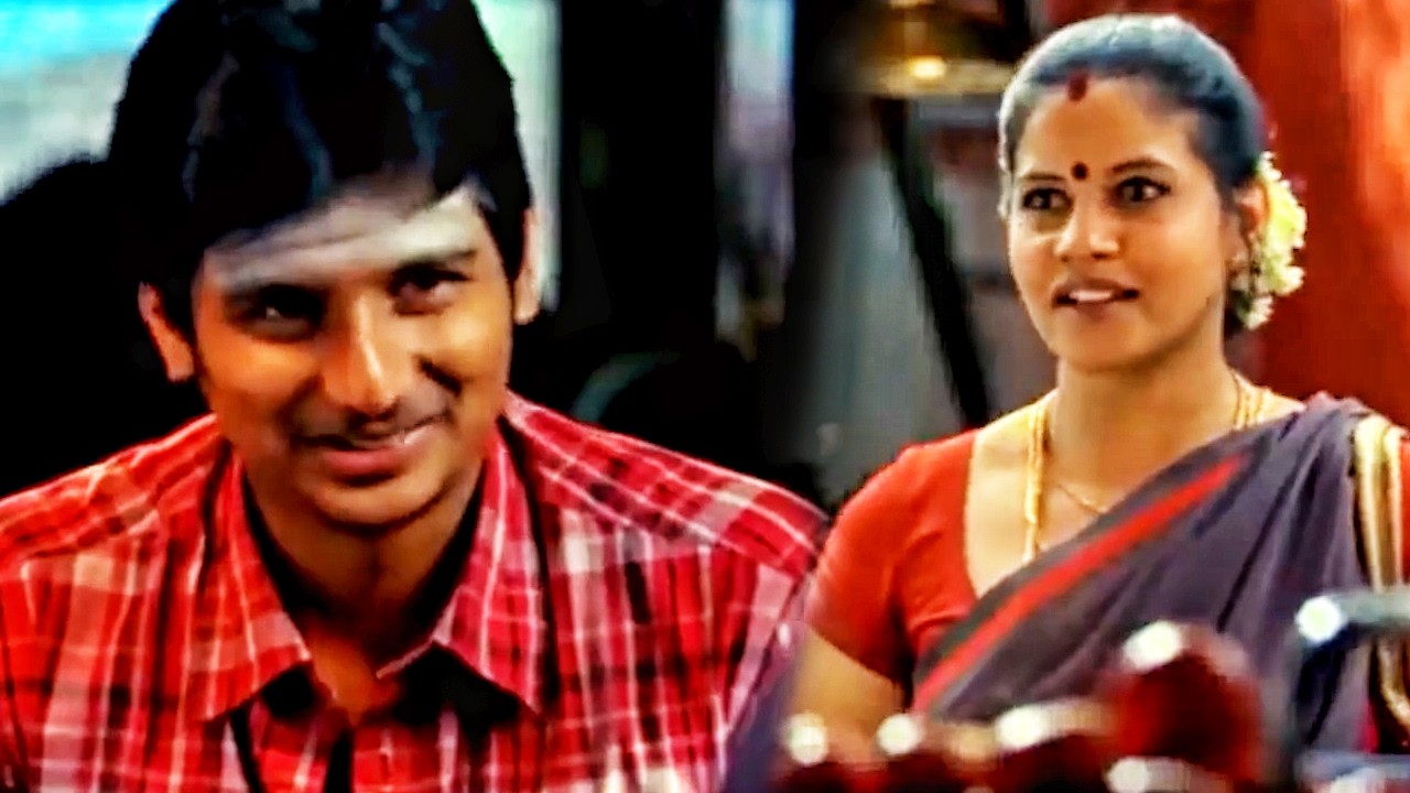 Jiiva Flirts with Aunty | Do Ka Tadka Hindi Dubbed Movie Scenes | Divya Spandana | Mani Sharma