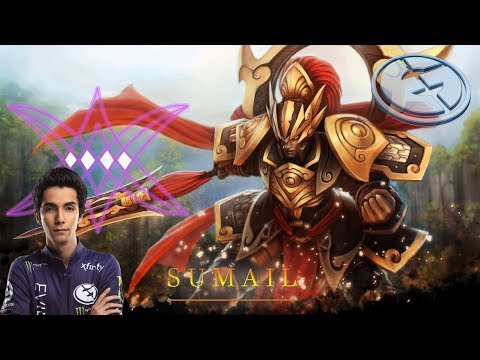 Evil Geniuses SumaiL | Legion Commander (LC) Gameplay - Hero Chase | Dota 2 Pro Circuit