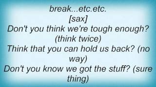 15811 Oingo Boingo - Gimme A Break Lyrics