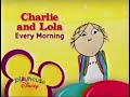 Playhouse Disney Charlie And Lola Promos 2007