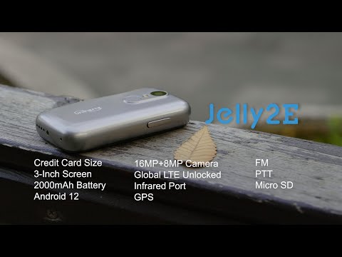Unihertz Jelly 2E- New Choice for Mini Smartphone