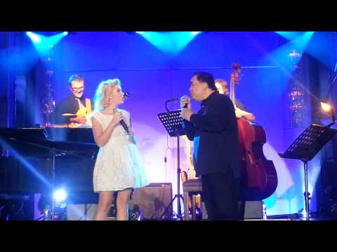 Jojo Allado sings w Renee Olstead 'BREAKING UP...'