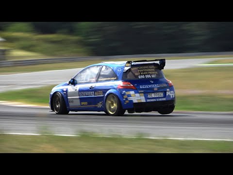 4 runda Liqui Moly Classicauto Cup i 3 runda Race Cup - Tor Poznań, 22.07.2023 - by HBM