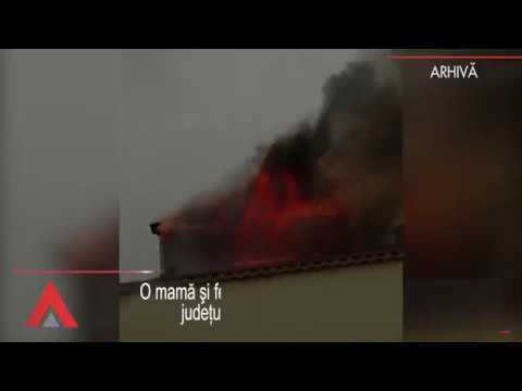 Stiri Mediafax 17 Aprilie: Incendiu în Bacău, o femeie și fetița ei și-au pierfut viața