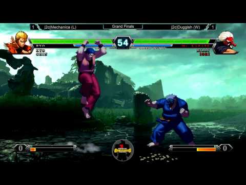 GCT #56 - KOF XIII GF - j2c Mechanica vs j2c Duggish