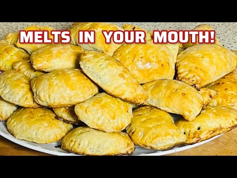 👉🏾TASTIEST Nigerian Meatpie (Beef Patty) Recipe. Extra flaky extra delicious better than bakery!