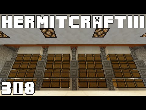 Hermitcraft III 308 Cake Ladders & Flying Horses