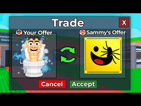 Trading Until I Become The OWNER Of This ROBLOX Game!