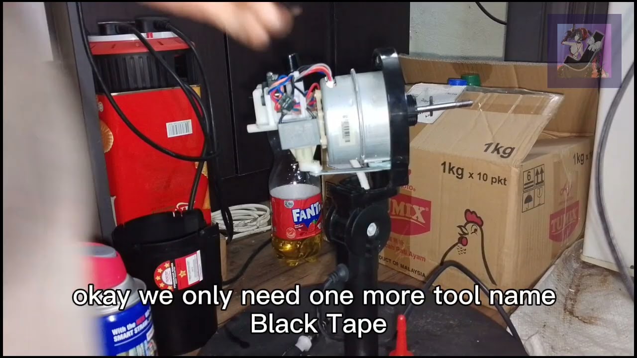 How to Change Weak Midea Fan Capasitor with Simple Maintenance & Improper Tools (DIY)