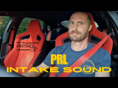 FL5 Civic Type R PRL Intake Sound