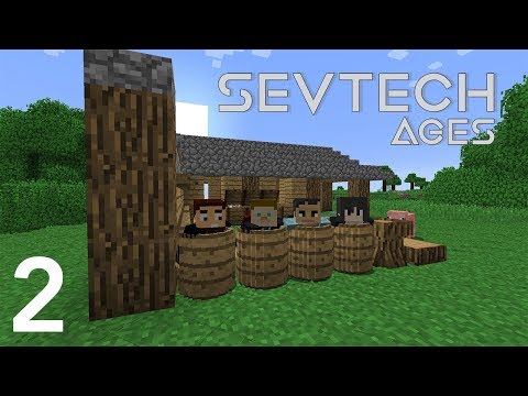 Sevtech Ages with Arkas/Nebris/Pakratt - E02 (Minecraft Videos)