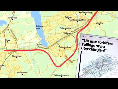 Tullingepartiet vill utveckla Tullinge centrum nu!