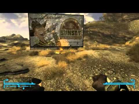 Return to Fallout New Vegas Walkthrough with Commentary Part 25   Hammer of Dawn