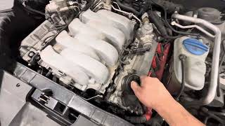 Ошибка p1068 Audi - что делать