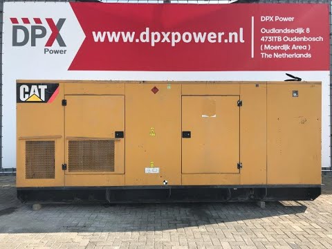 DPX Power: Loadtest Caterpillar C15 - 450 kVA Generator set - DPX-11883