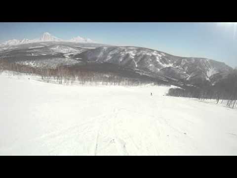 Видео: Видео горнолыжного курорта Морозная, Гора (Елизово) в Камчатский край