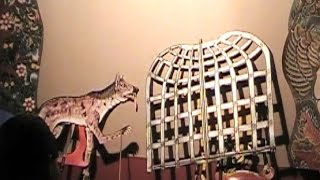 Wayang Kancil 5 Animal Puppet Kancil Dan Harimau Kanci