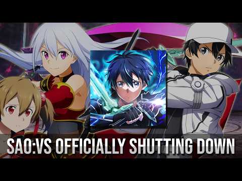 Sword Art Online Variant Showdown Is Shutting Down