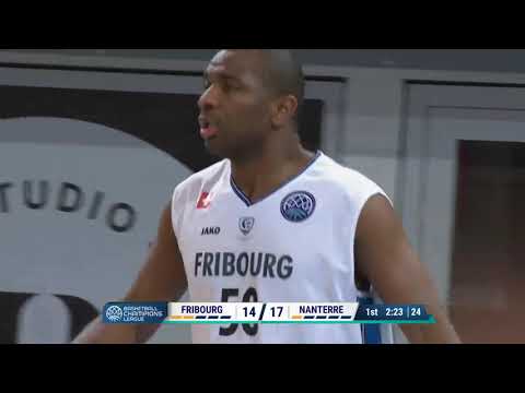Tough Call 1: Fribourg Olympic v Nanterre 92 - Unsportsmanlike foul