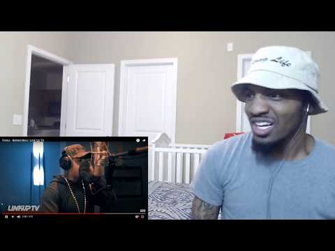 Tremz - Behind Barz | Link Up TV | Reaction