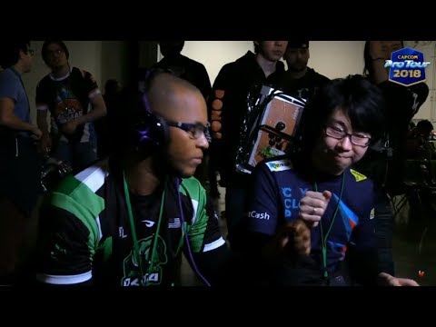 "BBR" FR18 SFV AE - CAG_GO1 vs YG DATA MILO-MADDS