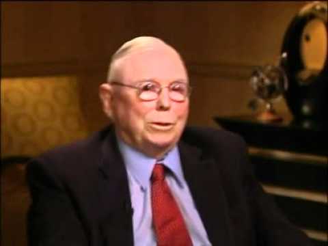Charlie Munger on China