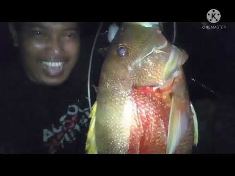 Rock Fishing di spot " konflik "