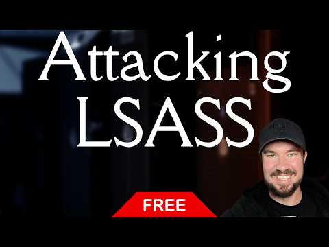 How To Attack LSASS // (Free Lab!)