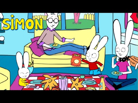 Capa de Um Piquenique Delicioso para o Papai! | Simon | Episódios Completos 1h | Temp. 3 | Desenhos animados