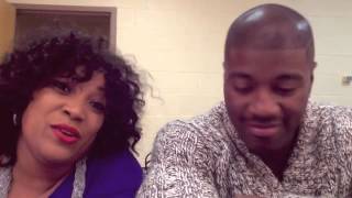 Tasha Page Lockhart and Terrell Carter