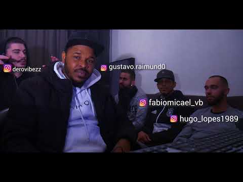 Vado mostrou-nos o seu comboio da vida..(react)