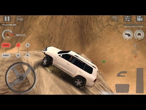 OffRoad Drive Desert #4 - Level 4, realistic OffRoad simulation game, Android Gameplay #cargames