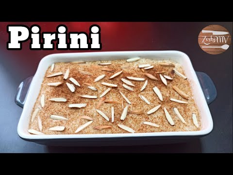 How to make pirinee / easy dessert recipe / dessert for all occasions