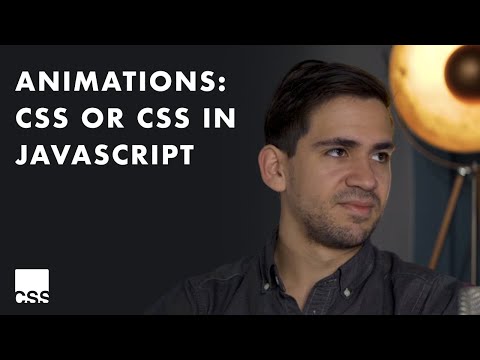 Animations: use CSS or CSS in JavaScript? Ft David Khourshid | Prismic