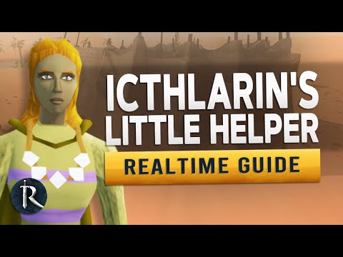 [RS3] Icthlarin's Little Helper – Realtime Quest Guide