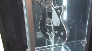 Video thumbnail for NAMM '11 - Gretsch Guitars Custom Shop G6128T-GH George Harrison Tribute Duo Jet by Premier Guitar