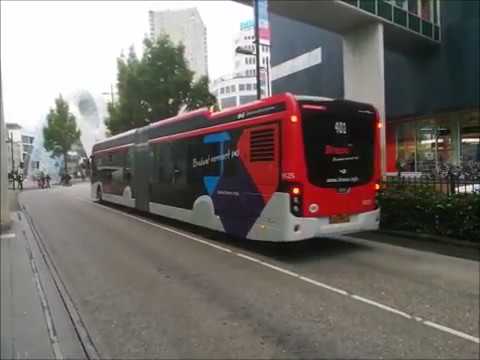 Bussen , Treinen en Goederentreinen in Eindhoven 11-10-2017