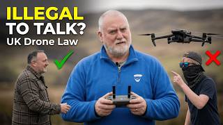 Is It a CRIMINAL OFFENCE to Talk to a Drone Pilot? UK Law Explained