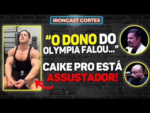 WILL CAIKE PRO GET THE SPOTLIGHT FOR OLYMPIA IN HIS FIRST SHOW? – IRONCAST CORTES