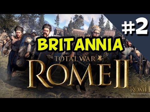 Total War Rome 2 - Gameplay Walkthrough Part 2 - The Plague (Campaign) Britannia