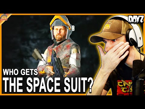 chocoTaco & Crew See a Namalsk Space Suit for the First Time ft. Quest, Reid, & Halifax - DayZ