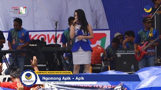 Download lagu Ngomong Apik - apik | Lala Widi | New Pallapa | Kampanye Akbar Partai NasDem | Magetan mp3 Download lagu Ngomong Apik - apik | Lala Widi | New Pallapa | Kampanye Akbar Partai NasDem | Magetan mp3