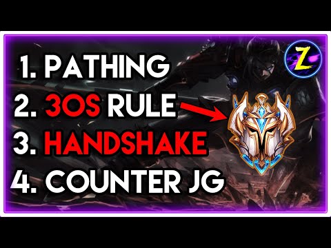 Wild Rift 🔶4 CHALLENGER JUNGLE MACROS Explained With Commentary Gameplay!