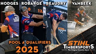 Top 4 Lumberjacks ADVANCE to Finals from Pool A