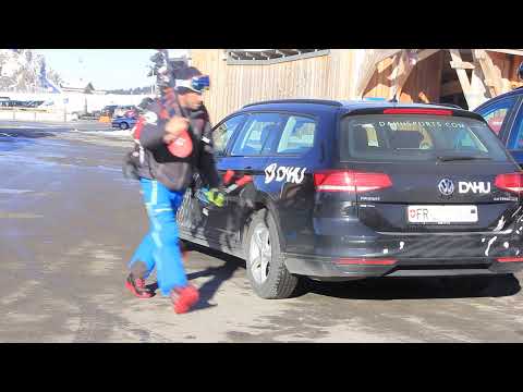 DAHU  - DRIVE IN SKI BOOTS