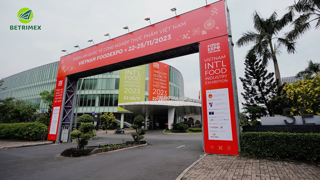 Betrimex Tại Triển Lãm Quốc Tế Công Nghiệp Thực Phẩm Việt Nam | Event Highlight by Gem Production